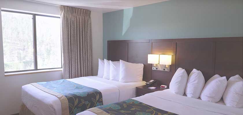 motel rooms