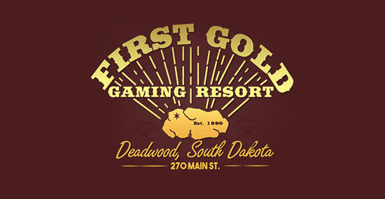 first gold gaming logo