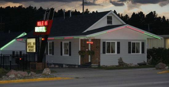 black hills mile hi motel